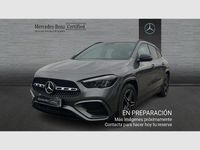 Usado Mercedes GLA200 AMG line 150 CV (110 kW) 2025 Gris SUV