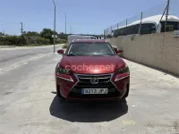 Usado Lexus NX300h Business Edition 197 CV (144 kW) 2016 Rojo SUV