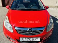 Usado Opel Corsa Sport 90 CV (66 kW) 2007 Rojo Utilitario