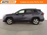 Usado Toyota RAV4 Hybrid Advance 218 CV (160 kW) 2021 Gris SUV