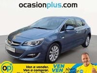 Usado Opel Astra Excellence 140 CV (102 kW) 2013 Azul Utilitario