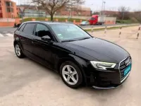 Usado Audi A3 Sportback Ambiente 150 CV (110 kW) 2018 Negro Utilitario