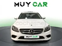Usado Mercedes C300e 320 CV (235 kW) 2021 Blanco Berlina