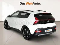 Usado Hyundai Bayon 84 CV (61 kW) 2022 Blanco SUV