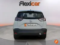 Käytetty Opel Crossland X Design Edition 110 HP (80 kW) 2019 Valkoinen Katumaasturi