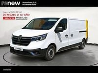Usado Renault Trafic 88 kW (120 CV) 2025 Blanco Monovolumen
