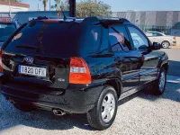 Usado Kia Sportage EX 175 CV (128 kW) 2005 Negro SUV