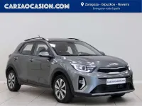 Usado Kia Stonic 101 CV (74 kW) 2025 Gris SUV