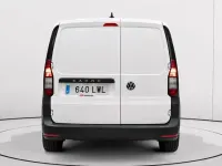 Usado VW Caddy 102 CV (75 kW) 2022 Blanco Monovolumen