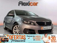 Usado Peugeot 308 Access 110 CV (80 kW) 2020 Gris Utilitario