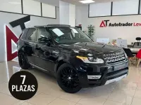 Usado Land Rover Range Rover Sport S 258 CV (189 kW) 2017 Negro SUV