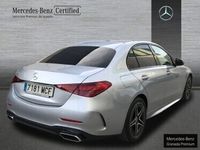 usado Mercedes C220 Clased AMG Line (EURO 6d)
