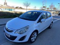 Usado Opel Corsa Color Edition 95 CV (69 kW) 2011 Blanco Utilitario