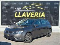 Usado Seat Leon ST Style 105 CV (77 kW) 2014 Gris Familiar