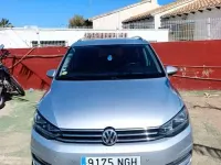 Usado VW Touran Sportline 150 CV (110 kW) 2017 Gris Monovolumen