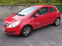 Usado Opel Corsa Sport 90 CV (66 kW) 2007 Rojo Utilitario