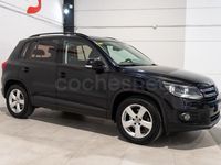 Usado VW Tiguan 110 CV (80 kW) 2014 Negro SUV