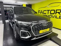 Usado Audi Q5 Sportback Advanced Plus 204 CV (150 kW) 2023 Negro SUV