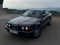 Usado BMW 730 188 CV (138 kW) 1989 Negro Berlina