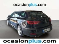 Usado Seat Leon ST FR 150 CV (110 kW) 2019 Negro Familiar