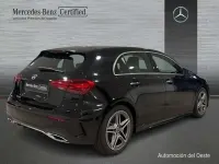 Usado Mercedes A200 163 CV (119 kW) 2025 Negro Berlina