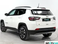 Usado Jeep Compass Limited 130 CV (95 kW) 2022 Blanco SUV