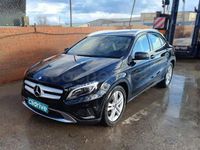 Usado Mercedes GLA200 Style 136 CV (100 kW) 2015 Negro SUV