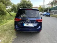 Usado VW Touran Sportline 150 CV (110 kW) 2016 Azul Monovolumen
