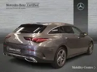 Usado Mercedes CLA250e 217 CV (159 kW) 2025 Gris Coupe