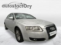 Usado Audi A6 233 CV (171 kW) 2004 Gris / plata Berlina