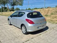 Usado Peugeot 308 Sport 110 CV (80 kW) 2009 Gris / plata Berlina