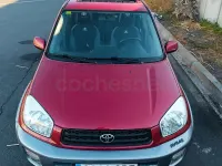 Usado Toyota RAV4 Sol 150 CV (110 kW) 2003 Granate SUV
