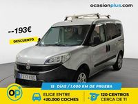 Usado Fiat Doblò Pop 90 CV (66 kW) 2017 Gris Monovolumen