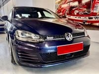 Usado VW Golf VII GTD 184 CV (135 kW) 2015 Azul Berlina