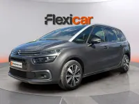 Usado Citroën Grand C4 Picasso Feel 130 CV (95 kW) 2018 Gris Monovolumen