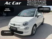 Occasion Fiat 500 Lounge 69 PK (50 kW) 2019 Wit Hatchback