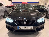 Usado BMW 116 116 HP (85 kW) 2017 Preto Citadino