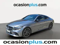 Usado Mercedes 220 AMG 194 CV (142 kW) 2019 Gris Coupe