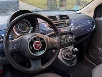 Usado Fiat 500 Pop 69 CV (50 kW) 2013 Azul Berlina