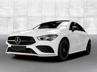 Usado Mercedes CLA250 AMG Edition 1 224 CV (164 kW) 2019 Blanco Berlina