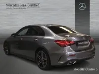 Usado Mercedes A180 136 CV (100 kW) 2024 Gris montaña Berlina