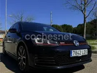 Usado VW Golf VII GTI 230 CV (169 kW) 2015 Negro Berlina