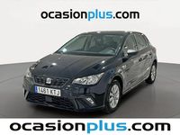 Usado Seat Ibiza Reference 80 CV (58 kW) 2019 Negro Utilitario