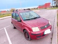 Usado Fiat Panda Dynamic 60 CV (44 kW) 2007 Granate Utilitario