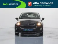 Usado Ford Fiesta Trend 85 CV (62 kW) 2019 Negro Utilitario