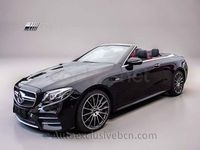 Usado Mercedes E53 AMG 435 CV (319 kW) 2019 Negro Descapotable