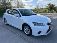 Usado Lexus CT200h Luxury Line 136 CV (100 kW) 2015 Blanco Berlina