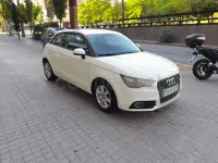 Usado Audi A1 Ambition 86 CV (63 kW) 2010 Blanco Utilitario