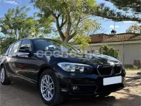Usado BMW 116 116 CV (85 kW) 2018 Negro Utilitario