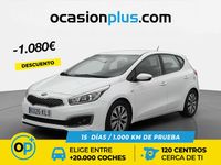 Usado Kia Ceed Plus 100 CV (73 kW) 2018 Blanco Utilitario